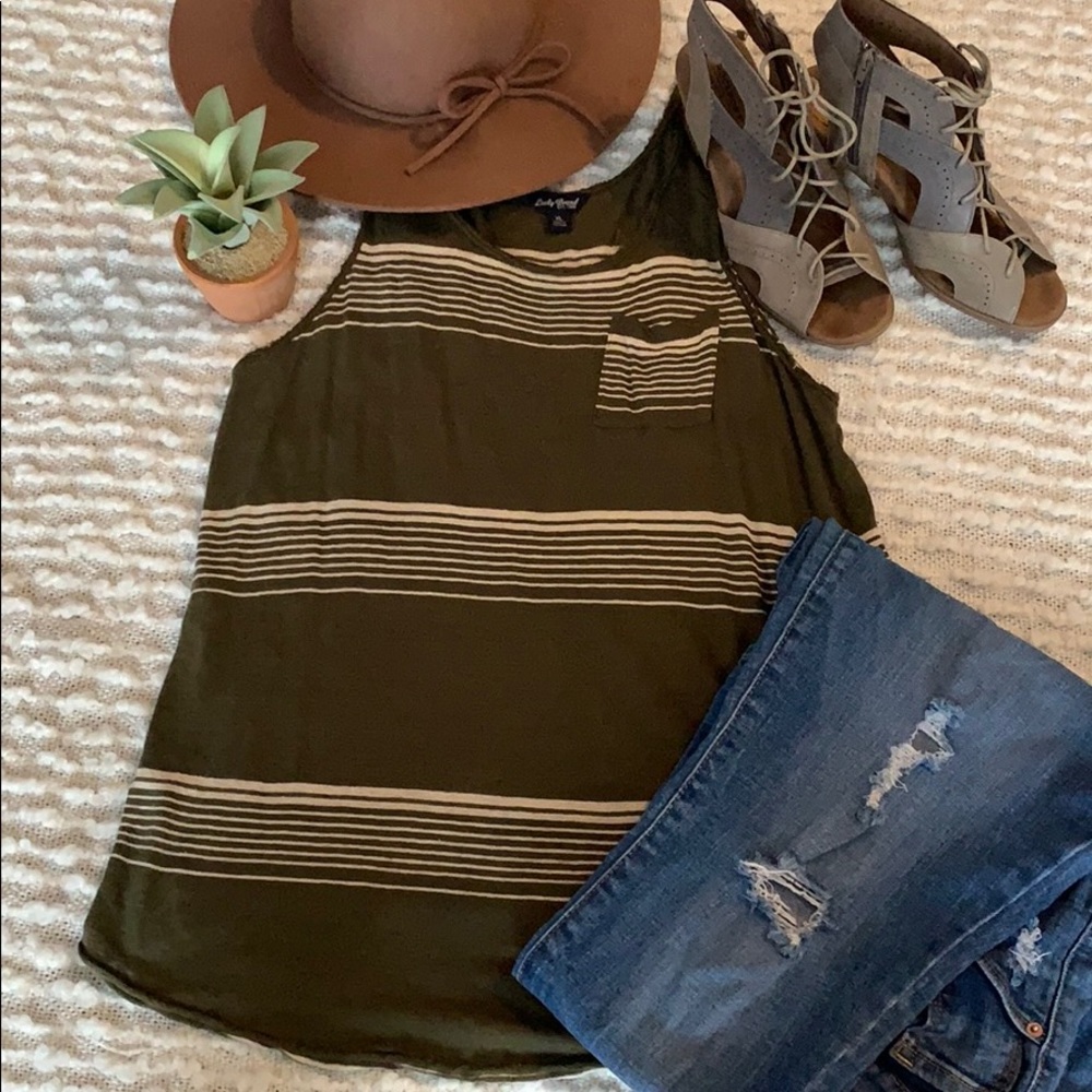 Lucky brand tank